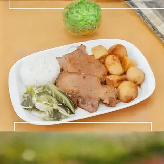 Vitela Assado No Forno - Dose ( 3 pax)