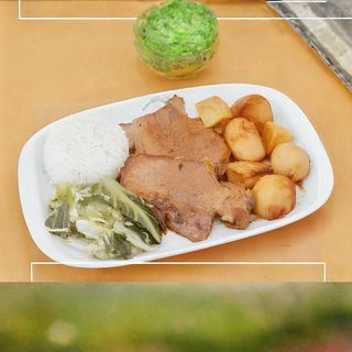 Vitela Assado No Forno - Dose ( 3 pax)