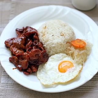 Tapsilog