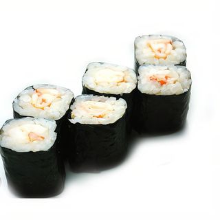 132 Hossomaki gambero cotto 8 pezzi