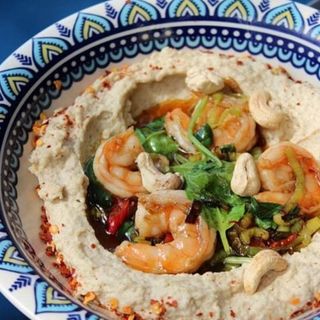 Хумус із креветками (330г)