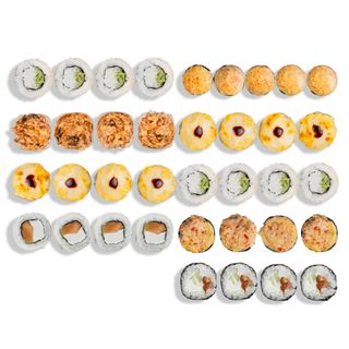 Сет "Запечений Мега"