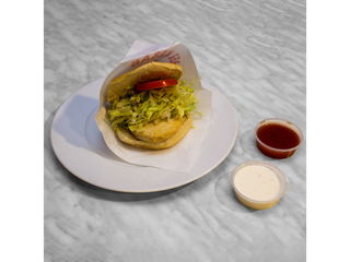 Hamburguesa de pollo