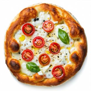 Pomodorini e stracciatella