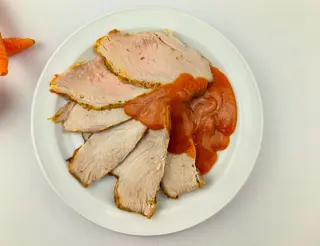 Jamón Asado (Ración)