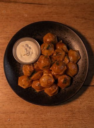 Жульєн з куркою та грибами (200г)