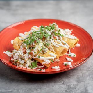 Flautas De Pollo (3 Uds.)