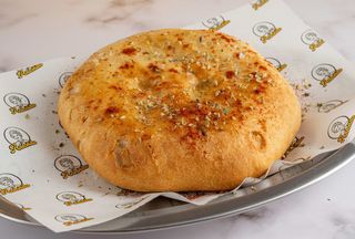 Torta de pan de masa madre