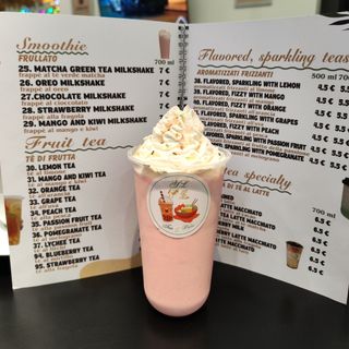 Strawberry milkshake 70 cl
