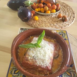 Lasaña Casera De Carne