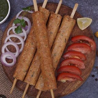 Menu Seekh Kebab