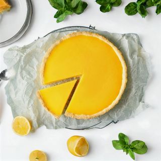 Тарт лимонный