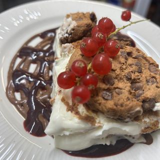 Tarta De Queso Y Cookies