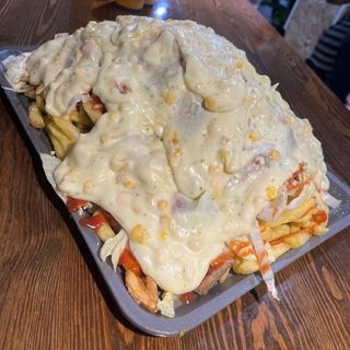 Picada gratinada 4 personas 