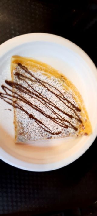 Crêpe alla Nutella