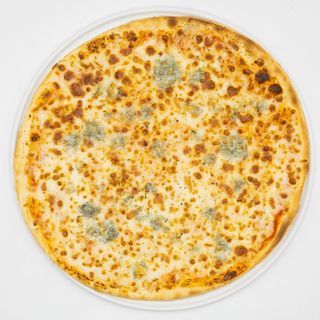 Pizza Sin Gluten 4 Quesos (Grande)