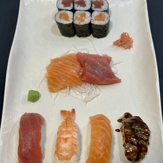 Menú Shimpuru
