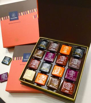 Caja Napolitanas De Chocolate 24 Uds