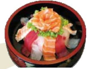 D4 Chirashi don misto