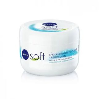 Crema Corporal Hidratante Nivea Soft 375 Ml.