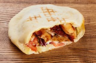 Combinado De Kebab Solo Carne Grande