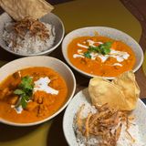 Butter chicken curry 350g