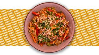 ბრინჯის ჩხირი ქათამი