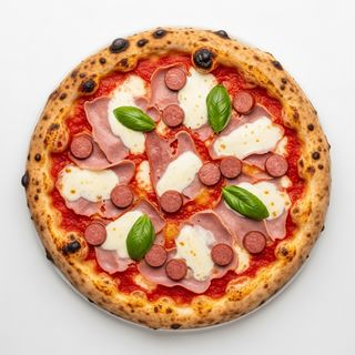 Prosciutto cotto e wurstel