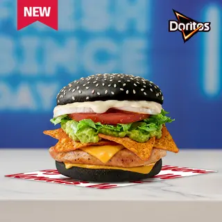 Doritos ბურგერი გრილის ქათმით