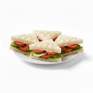 Tramezzino vegetariano