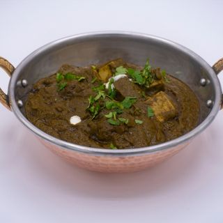 Saag paneer