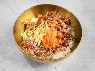 Gochu Chicken Cupbop (original)