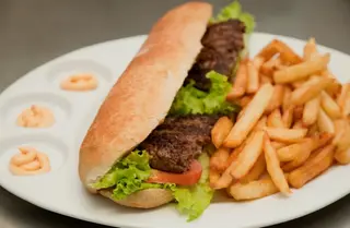 Sandwich Brochettes de Viande
