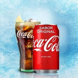 - Coca-Cola Sabor Original lata 330ml. -