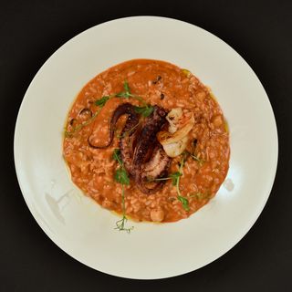 Rižoto sa morskim plodovima