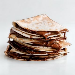 TORTILLAS alla Nutella
