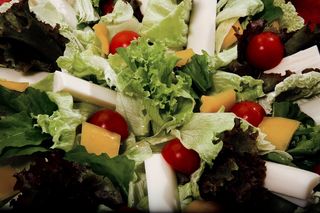 Salada Falafel