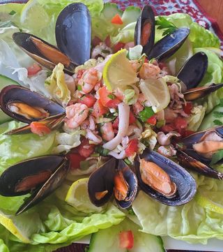 Salade De Fruits De Mer
