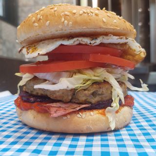 Американски чийзбургер