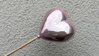 Różowe Serce na Piku - 1 szt.