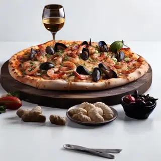 Pizza Frutti di Mare 350-400 g