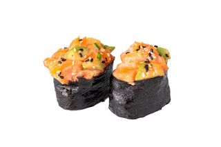 192  gunkan salmon y aguacate(2pzs)