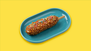 Корн Дог криспи мед