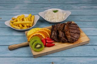 Picanha com Fruta