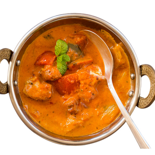 Pollo korma (Chicken korma)