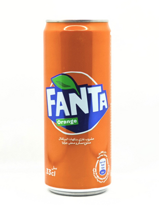 Fanta Portocale 330CAN