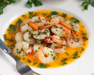 Antipasti Con Gamberi