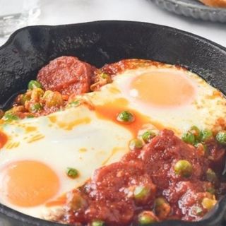 Huevo A La Flamenca (1 Ud.)