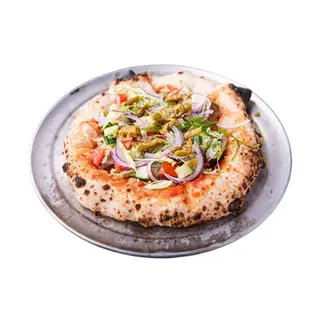 Chicken Kebab Pizza