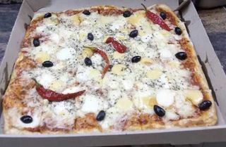 Pizza Libanaise 4 Fromages
